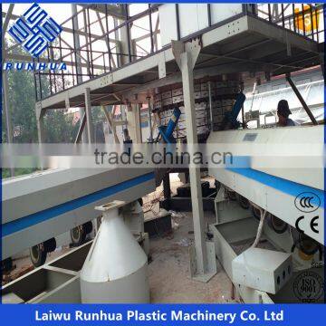 Waterproof Plastic HDPE LDPE Geomembrane Liner Extrusion Machine photo-3