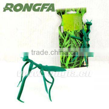 Green Soft Plastic Ornament Frogs Lizard photo-6