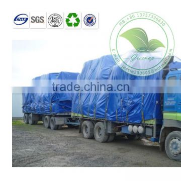 Low Cost High Tensile Tarpaulin Van Cover for Wholesale