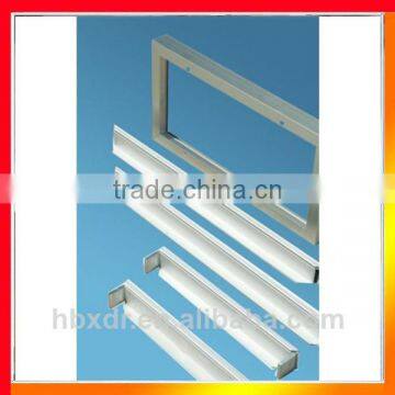 Anodized black diffrent sizes aluminium pv frame