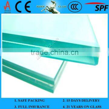 6.38-42.3mm Sandwich Glass Factory