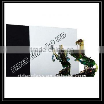 Wholesale Clear 4mm 1650*2550 hotel bathroom Silver Mirror