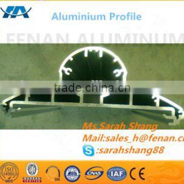 Medical Equipment Anodised Custom Aluminium Extrusions Profiles photo-5