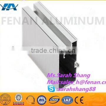 Different Suface Accessory/industrial Door Painting Wood Grain Aluminium Profile Extrusion photo-3