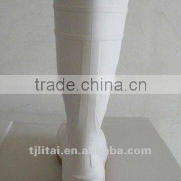 Acid Chemical Resistant Work Safety PVC Rain Boots for Women photo-3