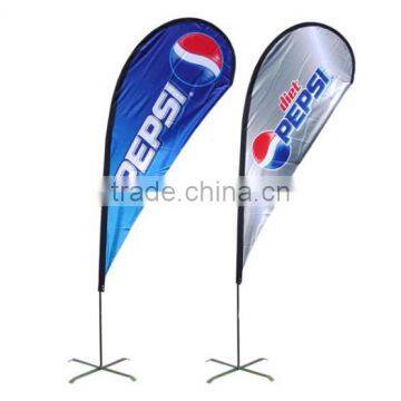 Customized Decorative Beach Flag Banner