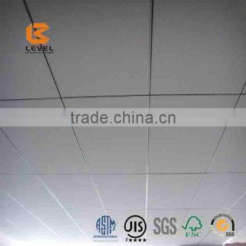 Glasswool Fiberglass Ceilings Ceiling Tile Type and Square Ceiling Tile Shape Acoustical Ceiling Panels photo-2