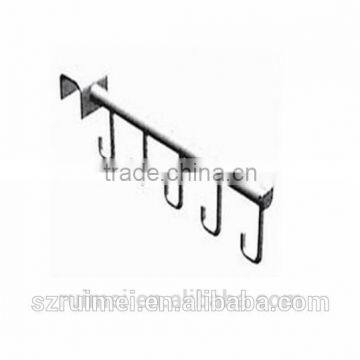 Customized Slat wall heavy duty hanging hooks