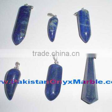 STERLING SILVER PENDANTS LAPIS LAZULI JEWELRY photo-5
