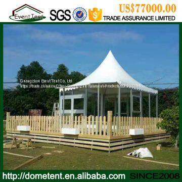 Luxury Permanent Outdoor Vacation Resort Tent From China Suppliers photo-3