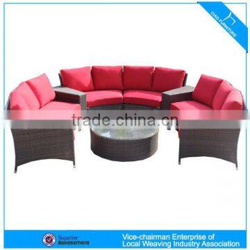 Hot Sale Modern Design Outdoor Furniture Sectional Sofa photo-3