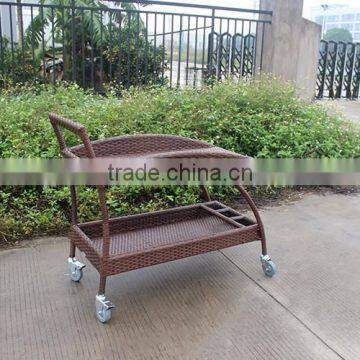 Wicker Furniture Hotel Dining Trolley photo-2