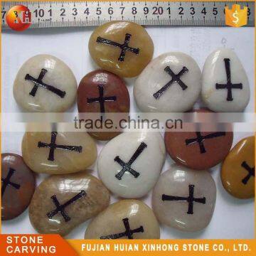 Wholesale Chinese Pave Decoration Pebble Stone photo-3