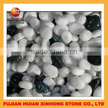 Top Product! Natural Yellow Pebble Stone Glow in the Dark photo-3