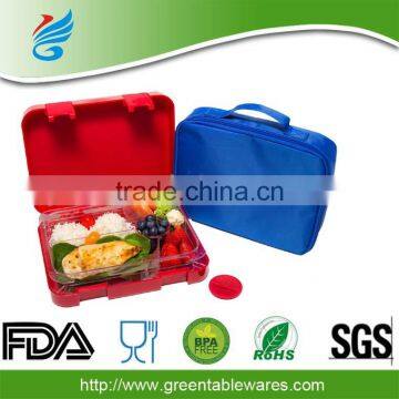 Rectangular Tritan Leakproof Reusable Lunch Box photo-6