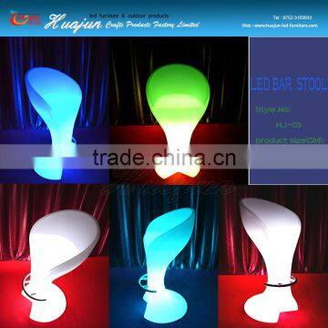 Led Plastic Bar Chairs photo-3
