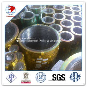 3in 1500Lb SS316 Graphite Filled Spiral Wound Gasket photo-3