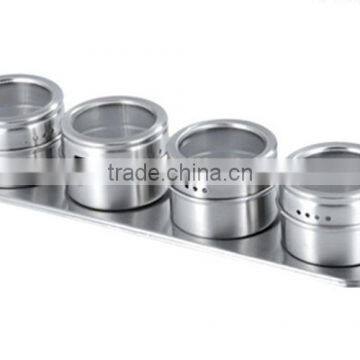 Multipurpose Storage Spice Jar Magnetic Steel Spice Jar photo-2
