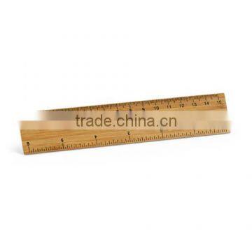 ecofriendly environmental bamboo ruler, promotional ruler,cheap ruler