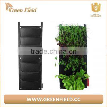 Green Wall Vertical Garden Planter,black Fabric Garden Planter photo-4