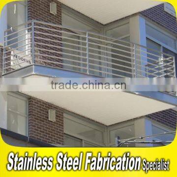 304 316 Stainless Steel Balcony Terrace Loft Railing Designs
