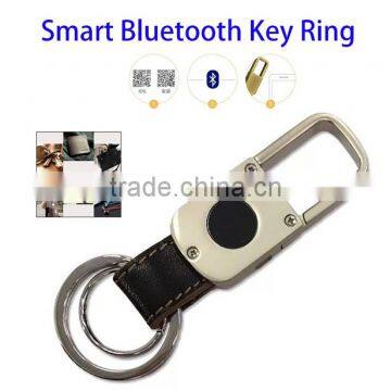 Simple Design Matel Smart Bluetooth Anti-lost Alarm Keychain, Personal Anti-lost Key Tracker