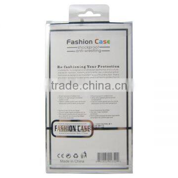 Customized Plastic Mobile Phone Case Packaging Bag, Plastic Transparent Packing Box for Phone Case photo-2