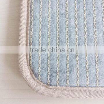 New Design Shaggy Anti-slip House Hotel Decoration Floor Carpet photo-3