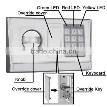 Electronic Digital Safe Box Password Safety Box Large Box RoHS Safe photo-6