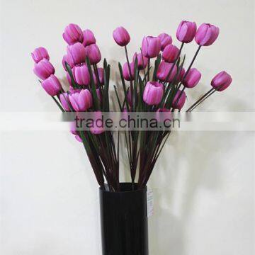 SJ10131020 Fabric Tulip Silk Flower photo-4