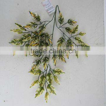 SJ070914Real Touch Ficue Leaf/decorative Banyan Tree Leaf/wall Hanging Ficus Leaves photo-4