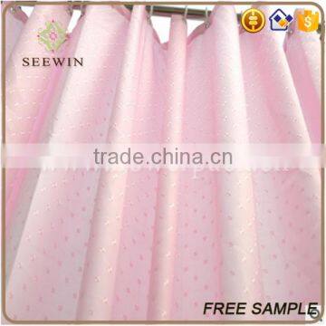 Plain Contracted Waterproof Polyester Shower Curtains photo-3