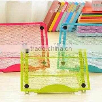 Wholesale Stock Small Order Plastic Folding Laptop/Ipad Storage Rack photo-3