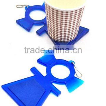 Wholesale Plastic Drink Coasters photo-3