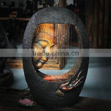 Buddha Water Fountain Indoor Feng Shui Products photo-3