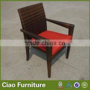 Outdoor Rattan Furniture Table and Chairs Wicker Dining Set photo-3