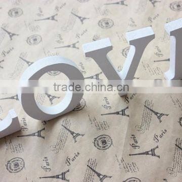 MDF Wooden White LOVE Letter Free Standing Wedding Decoration Props Letters Home Decor Furnishing Artical