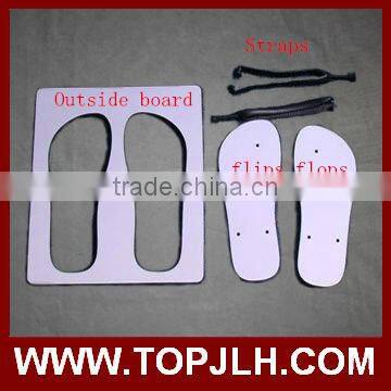 2017 new products full-color printing adult size blank cheap wholesale flip flops