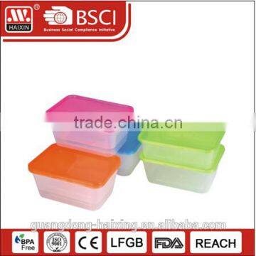 High quality food containers freezer microwave disposable