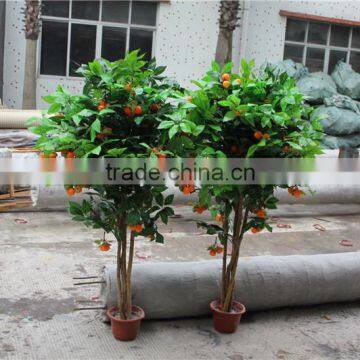 decoration artificial potted fruit tree bonsai manufacture LGH15-06