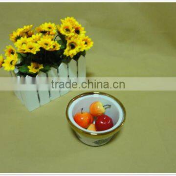 2014 China Hot Sale Round Salad Ceramic Bowl/New Style Home Use Bowls