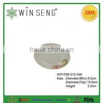 Safe Testing Ceramic Round Plate for Dinner photo-2