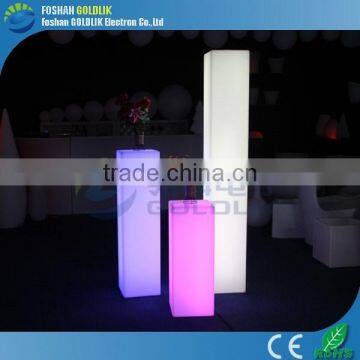 GLACS Control RGB True Color LED Decoration Plastic Columns photo-6