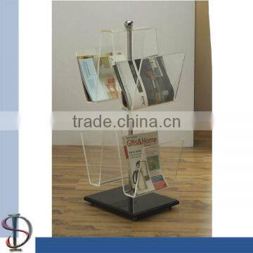 New Acrylic Home Magazine Stand, Books Holder,Newspapers stand