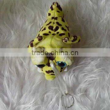 stuffed puffer plush pendant/ plush sea animal toy