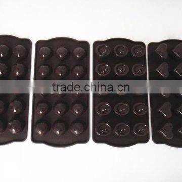 RH-SM1 Novelty Food Grade Silicone Cake Mold Candy Chocolate Mold photo-4