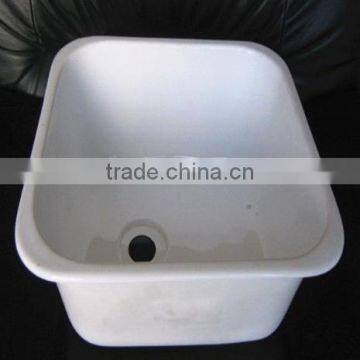 china manufacturer plastic wash sink