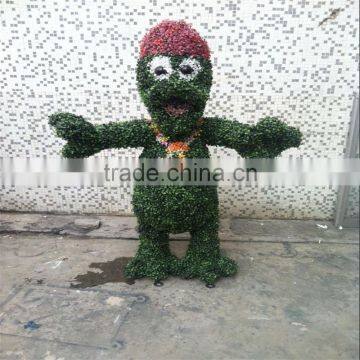 SJ20172542 Hot Sale Manufacturer Artificial Grass Japanese Cartoon Topiary Animal photo-4