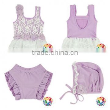 High Quality Swimsuit Wholesale Baby Girls Swimwear Beachwear Kids