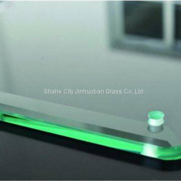 3~19mm Toughened Glass, Tempered Glass for Bathroom Glass/Window Glass/Furniture Glass/Shower Panel photo-3